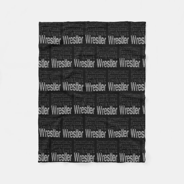 Couverture Polaire Wrestler Extraordinaire (Devant)