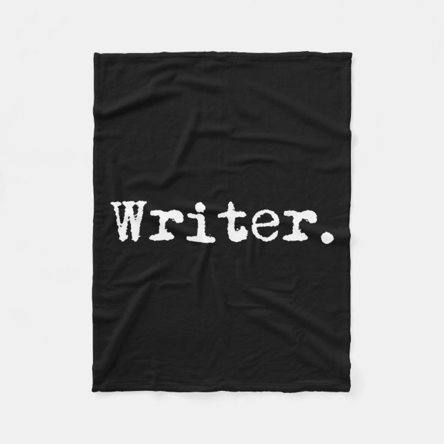 Couverture Polaire Writer Funny Writing Book Au Novelist Gift Christm (Devant)