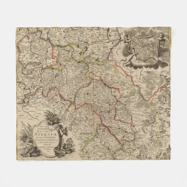 Couverture Polaire Wroclaw Pologne (Devant (Horizontal))