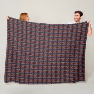 Couverture Polaire X & O's - Fog