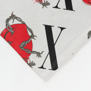 COUVERTURE POLAIRE XOXO