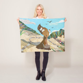 Couverture Polaire Yehliu Queen's Head Rug Artistique