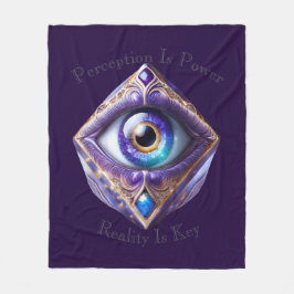 Couverture Polaire Yeux de l'univers 08a