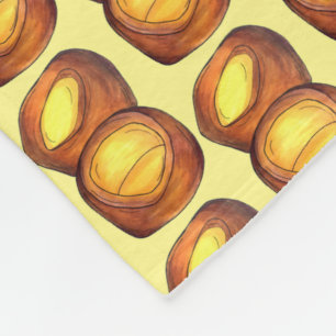 Couverture Polaire Yorkshire Pudding Nord Angleterre Royaume-Uni