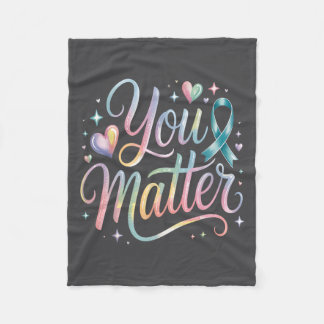 Couverture Polaire You Suicide Prevention Awareness 