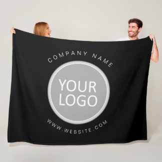 Couverture Polaire Your Business Logo Promoteur Business Company
