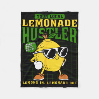 Couverture Polaire Your Local Lemonade Hustler Funny Lemon Stand Boss
