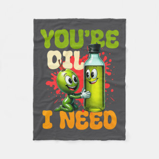 Couverture Polaire Youre Oil I Need Premium 