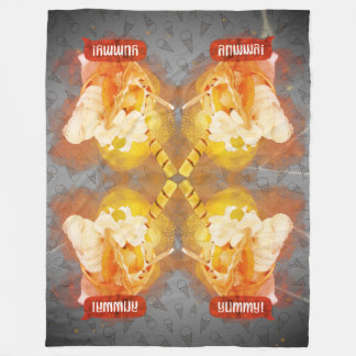 Couverture Polaire Yummy