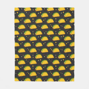 Couverture Polaire Yummy Taco Motif