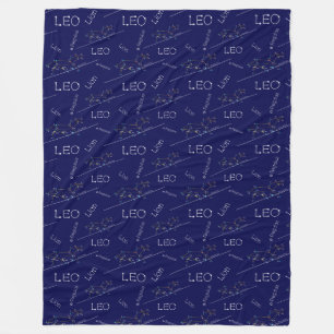 Couverture Polaire Zodiac Constellation Leo
