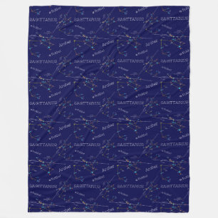 Couverture Polaire Zodiaque Sagittarius