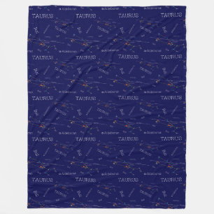 Couverture Polaire Zodiaque Taurus