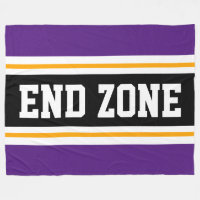 ZONE DE FIN Gras Violet Jaune Noir Frappes