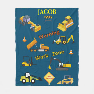 Couverture Polaire Zone de travail d'avertissement de construction