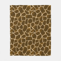 Zones de girafe Sauvage Safari Style peau animale