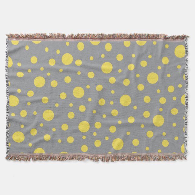Couverture Polka Dot Pattern (Devant)