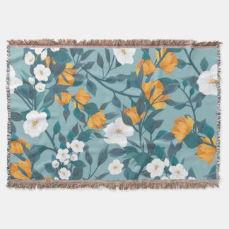 Couverture Pomme Florale : Motif en floraison Motif.