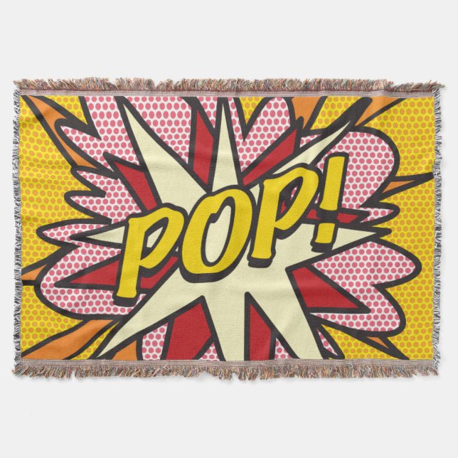 Couverture POP Fun Bande dessinée rétro Pop Art (Devant)