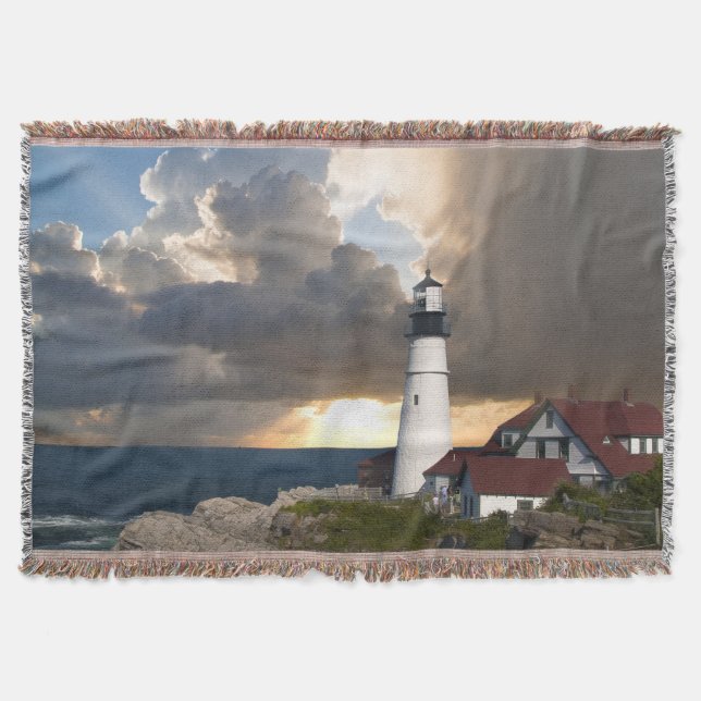 Couverture Portland Head Lighthouse Cape Elizabeth Maine (Devant)