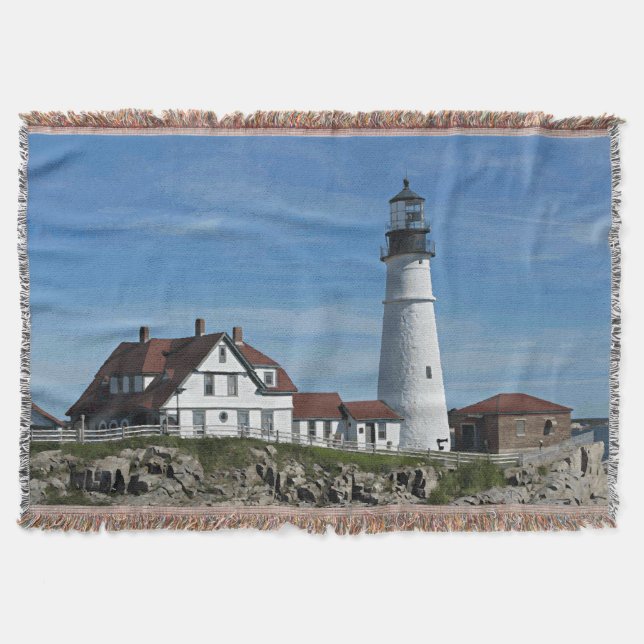 Couverture Portland Head Lighthouse Maine (Devant)