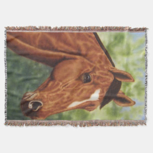 Couverture Portrait de cheval