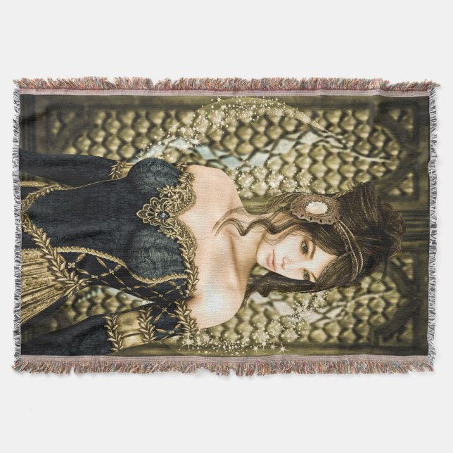 Couverture Portrait de Princesse de Conte de Fées Enchanté (Devant)