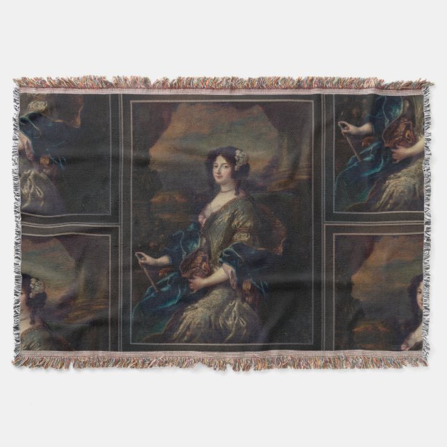 Couverture Portrait d'une noble dame par Pierre Mignard (Devant)