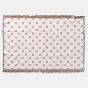 Couverture Poser les points de croix sur blanc