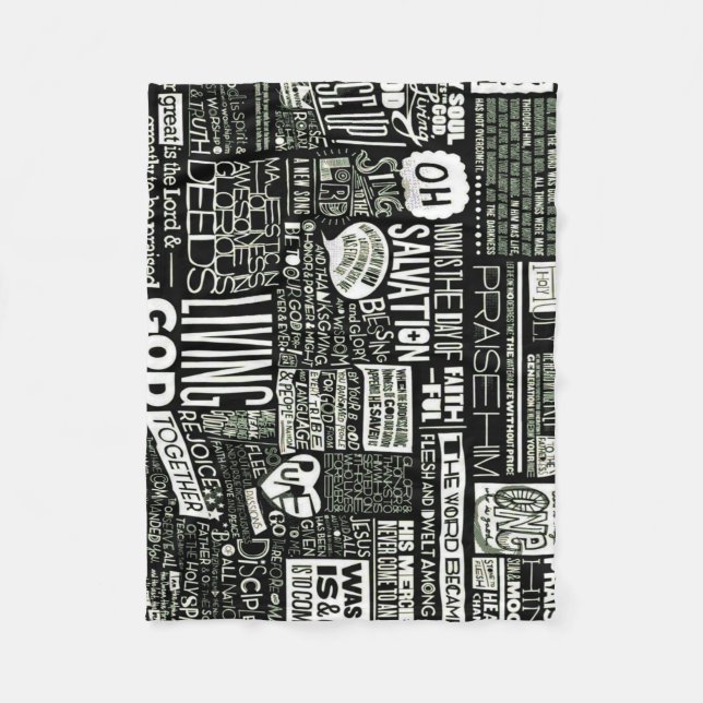 Couverture positive d'ouatine de collage (Devant)