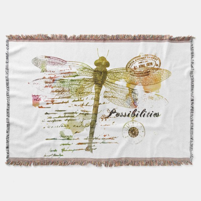 Couverture Possibilities dragonfly (Devant)