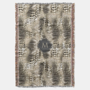 Couverture Poster de animal sauvage de Snakeskin exotique ave