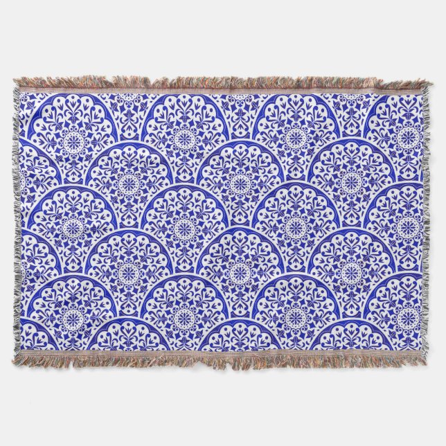 Couverture Poterie bleue et blanche inspirée par l'Asie Chino (Devant)