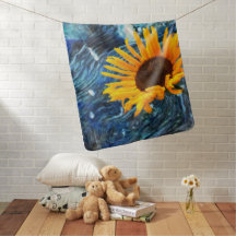 Bébé couverture Tournesol géant Design