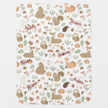 Boho Jangle safari Enfants personnalisés