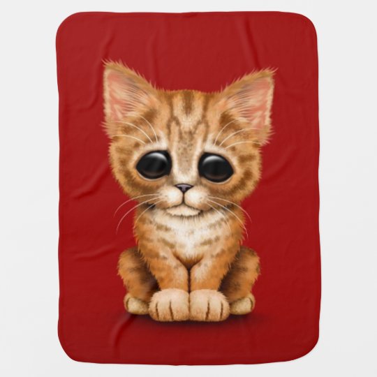 Couverture Pour Bebe Chat Tigre Orange Mignon Triste De Chaton Sur Le Zazzle Ch Couverture Pour Bebe Chat Tigre Orange Mignon Triste De Chaton Sur Le Zazzle Ch