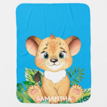 Couverture de Lion Faune Personnalisée