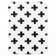 Couverture originale de bébé de croix