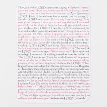 Enveloppé dans WORD