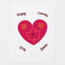 Heureux Canada D'Eh Coeur, Grenouille, Feuilles de