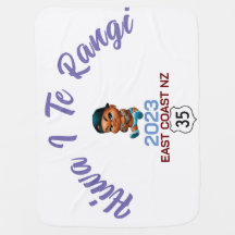 HIWA I TE RANGI Couverture bébé