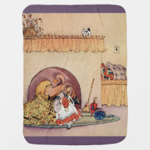 Illustration vintage de Jiji Lou de tourbe de