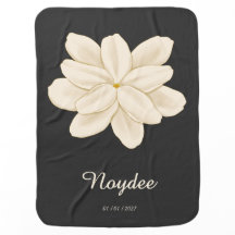 Jasmine White Flower Nom Élégant