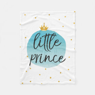 Couverture pour bébé Little Prince Baby shower cad