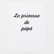 Manta la princesa de papá
