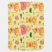 mignon bébé fille garçons Cats Kittens Nursery
