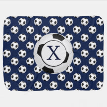 Monogramme personnalisé Boules de soccer Sports
