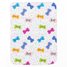 Papillons Couverture bébé
