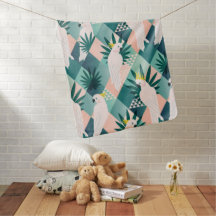 Perroquet sur Palm 1