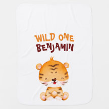 personalized blanket for children witwild one it